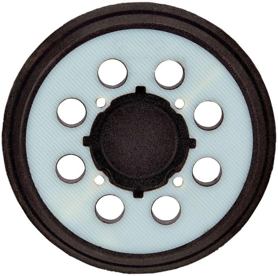 DEWALT Hook And Loop Pad for Sanders, 5-Inch, 8-Hole (DWE64233)