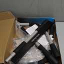 Ally Peaks Pull Up Bar for Doorway | Thickened Steel Max Limit 440 lbs Upper Body Fitness Workout Bar| Multi-Grip Strength for Doorway | Indoor Chin-Up Bar Fitness Trainer for Home Gym Portable (silver2)