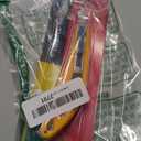 Professional Acrylic Plexiglass Sheet Cutter Scoring Knife Tool,With a Curved Handle,It Is More Convenient To Use.One handle,11 blades.(Yellow)