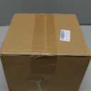 DINGPAl 15 oz Double Walled Glass Coffee Mugs, Set of 4 Large Double Wall Layer Coffee Mug Insulated Borosilicate Glass Cups with Handle and Spoon for Latte, Cappuccino, Espresso, Americano