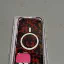 SCORPIFY for iPhone 16 Pro Max Case [Compatible with MagSafe] with Brown Tortoise Shell Design, Cute Brown Magnetic Phone Cover for Women Girls, Slim Shockproof Bumper