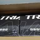 TRIANGLE Youth Kids Dirt Bike Helmet DOT Approved, Full Face Motocross Set, XL