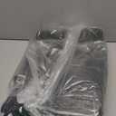 LOVEVOOK Laptop Tote Bag for Women 15.6 Inch Waterproof Leather Computer Bags Business Office Work Briefcase Black