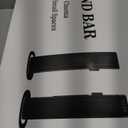 Puriom Sound Bar for Smart TV, 100W Sound Bar with Bluetooth 5.3/ARC/Opt/AUX Connect, 2-in-1 Detachable Home Soundbar, Home Theater Speaker & Bass Effect, for TV/PC/Projectors (Black)