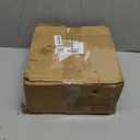 Table Top Christmas Tree Decorations with Fairy Lights,Gold Mercury Glass Finish, Holiday Table Centerpiece and Mantle Decor Set of 3 Assorted Trees