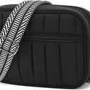 Small Crossbody Bags For Women, RFID Shoulder Bag With Wide Strap