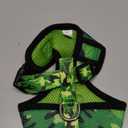 EcoBark Dog Harness - Eco-Friendly Max Comfort Harnesses - Luxurious Soft Mesh Halter - Over The Head Harness Vest- No Pull and No Choke for Puppy, Toy Breeds & Small Dogs (Medium, Camo)