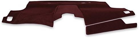 Coverking Custom Fit Dashcovers for Select Chevrolet Traverse Models - Poly Carpet (Wine)