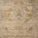 Loloi Amber Lewis Cambria Collection CBR-03 Taupe/Antique Bronze 2'-6" x 9'-6" Runner Rug Jute, Neutral, Vintage Style, Antique Tone, Living, Bedroom, Dining, Carpet