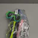 Flutesan 4 Pack Kids Swim Goggles with Nose Cover Hair Protector Elastic Strap Snorkel Diving Mask Swim Mask Swimming Glass Scuba Snorkel Goggles (Pink Purple, Pink White, Sky Blue, Green)