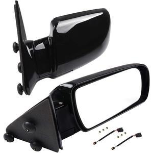 SCITOO Side View Mirrors A Pair of Mirrors Compatible with 1988-1999 For Chevy C1500 C2500 C3500 For Chevy K1500 K2500 K3500 1995-2000 For Chevy Tahoe Manual Folding 15036360