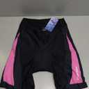 NOOYME Womens Bike Shorts for Cycling with 3D Padded Women Cycling Shorts (X-Large, 01_fuchsia Pink)