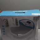 LeCuag Ionic Foot Bath Detox Machine, Detox Ionic Foot Bath Aqua Cell Cleanse Negative Hydrogen Feet Spa for Home Use Holiday