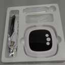 Ear Wax Vacuum Removal Kit, 9 Levels Strong Suction Ear Vacuum Electric Earwax Suction Remover Reusable Ear Cleaning Kit for Adult (White)