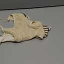 H HIDREAM Cat Clothes for Cats Only Female, Onesie for Women Spaying, Weaning, Skin Disease, Adjustable Cat Surgical Recovery Suit Gown Brown S