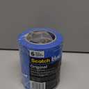 ScotchBlue Original Multi-Surface Painters Tape, 1 Inch Wide (0.94 in. x 60 Yds), 6 Rolls, Blue Paint Tape Protects Surfaces and Removes Easily, Masking Tapes for Indoor and Outdoor Use (2090-24EP6)