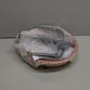 Heated Bird Bath for Outside Winter, Powerful 100W Thermostat Control Water Heated BirdBaths Bowl for Outdoors with 5-Prong Metal Base Heated Bird Bath for Garden Patio Yard Lawn (Brown)