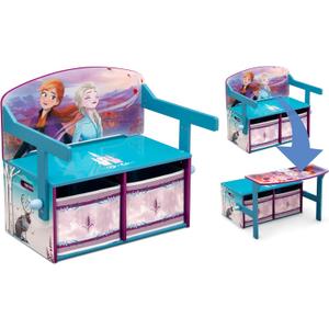 Delta Children Kids Convertible Activity Bench - Greenguard Gold Certified, Frozen II