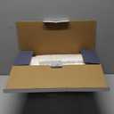 Osteo Cervical Pillow for Neck Pain Relief, Hollow Design Odorless Memory Foam Pillows with Cooling Case, Adjustable Orthopedic Bed Pillow for Sleeping, Support for Side Back Sleepers (Standard High(24.5*16.5*5.2/4.1 inches), White)