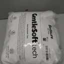 Bedsure White Duvet Cover Queen Size - Soft Double Brushed Bedding Set for Kids & Adults, Zipper Closure, 3 Pieces, Includes 1 Duvet Cover (90"x90") & 2 Pillow Shams, NO Comforter