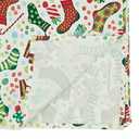 Christmas Stockings Tablecloth (65"x104")