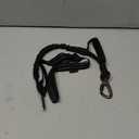 Heavy Duty Dog Leash for Medium Large Dogs,4-6FT Shock Absorbing Bungee Tactical Dog Leash with Control Padded Handle and Car Seatbelt, Reflective Lead for Walking Training,Black