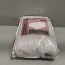 SUNNY HEAT Electric Mattress Pad Queen Size 60''80'', 4 Heating Levels & 10 Hour Auto Shut Off, Elastic Deep Pocket, Warm and Soft Comfort Fabric, Machine Washable, Grey (Gray)