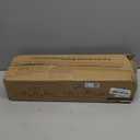 Wall Mounted Floating Shelves, Wood Floating Wall Shelf for Books & Decor, Small Space-Saving Display & OrganizerBlackSet of 4 (16-inch Mixed)