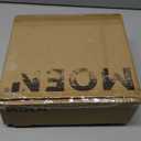 Moen Flo Smart Water Monitor and Automatic Shutoff Sensor, Wi-Fi Connected Water Leak Detector for 1-Inch Diameter Pipe, 900-006