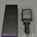 LISEN Retractable Car Charger, Gifts for Him Her, Car Adapter USB C Fast Charger, gifts for Mothers Day Travel Essentials kits Car Accessories for Men Women Gifts for iPhone 17 16 15 14 13 Samsung S26 (Grey)