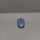 Logitech M170 Wireless Mouse for PC, Mac, Laptop, 2.4 GHz with USB Mini Receiver, Optical Tracking, 12-Months Battery Life, Ambidextrous - Blue Grey