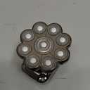 9D Head Shavers for Bald Men, 5 in 1 Detachable Head Shaver with LED Display, IPX7 Waterproof Wet Dry Rechargeable Electric Shavers for Men Grooming Kit for Home & Travel (Gunmetal)