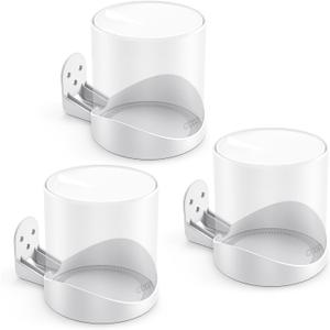 Wall Mount Bracket for TP-Link Deco X55/AX3000/X20/X50/X60/X4300 Pro/X5000/X5400 Pro/W3600/W4500/W6000 (3-Pack)