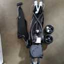 Ingenuity 3D Mini Convenience Stroller  Lightweight Stroller with Compact Fold, Multi-Position Recline, Canopy with Pop Out Sun Visor and More  Umbrella Stroller for Travel and More, Gray