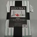 Ellen Tracy Standard 1 Quilted Sham 20x26 100%Polyester