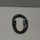 WARRKY 4K DisplayPort to HDMI Cable [UHD, Metal Case, Nylon Cable] 6FT Unidirectional Display Port 1.2 Source to HDMI 1.4 Screen, DP to HDMI Compatible for Computer, NVIDIA, AMD, Dell, Lenovo, Monitor