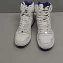 Avia 830 Men's Basketball Shoes, Retro High Top Sneakers for Men Indoor or Outdoor, Street or Court Size 7 to 16 (White/Silver Grey/Dark Grey)