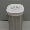 Jack & Rose Stainless Steel Humidifier, Easy to Clean, Dishwasher Safe, Cool Mist Humidifiers for Bedroom