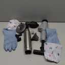 inShareplus Toilet Plunger, Grey Toilet Unblocker Heavy Duty, High Pressure Plunger Kit with 4 Replaceable Heads and 1 Gloves Plunger Unblocker for Unblocking Toilets, Bathtub, Floor, Drain