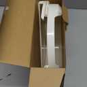 Paper Plate Dispenser Just for 10-1/16 inches Paper Plates, Under Cabinet Papers Plates Holder, can be Taken up and Down, Suitable for RV Travel and use for Under Kitchen cabinets