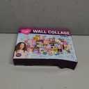 Pretty Me Wall Collage Kit for Teen & Tween Girls - Arts Craft Gift Ideas for Age 11, 12,13, 14, 15, 16 Year Old Girl - Birthday Gifts and Stuff for Teenage Bedroom Decor - Teens Creative Crafts Kits