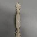 10pcs Hardware Handle Pull for Cabinet Drawer, Ivory White with Gold Edge, 2-1/2" (64mm) Hole Centers