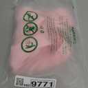 OQQ Women Bodysuit Contrast-Trim Square Neck Long Sleeve Stretch Bodysuit Tops Pink cherry blossom S