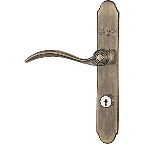 Larson Quickfit 7.25-in Storm Door Outside Handle (Antique Brass)