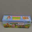 Learning Toys for 1,2,3 Year Old Toddlers, 20Pcs Farm Animals Barn Toy Montessori Counting, Matching & Sorting Fine Motor Games, Christmas Birthday Easter Gift for Baby Boys Girls Age 12-18 Months