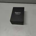 Inflatable Travel Pillows for Airplanes, Cars & Home. Head, Neck & Chin Support. Firmness Adjustable, Inflatable Neck Pillow for Traveling on Plane, Blow Up Pillows for Air (Navy with Gray Band)