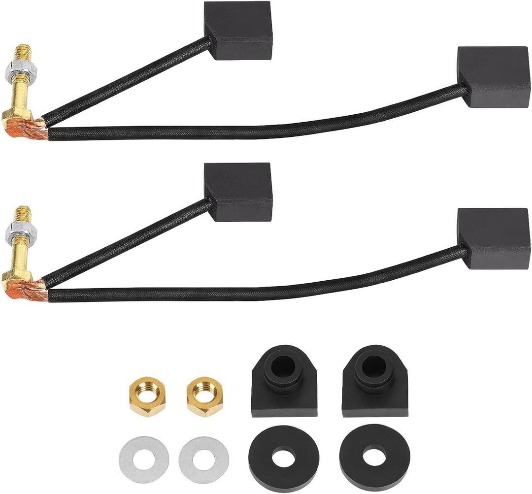 Drive-up Golf Cart ADC Motor Brush Kit,Fits Club Car EZGO 73120-G25 1021862-01,102187101