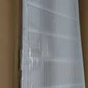 Fits 30x14 Duct Opening | Steel Return Air Grille by Handua | Vent Cover Grill for Sidewall and Ceiling | White | HVAC Cold Air Intake Grille | Outer Dimensions: 31.75"W X 15.75"