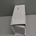 Watering Can for Indoor Plants, 35 oz/1000 ml Metal Stainless Steel Pot with Long Spout for House Plants Bonsai Outdoor Garden Flower Decorative (Black)