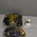 Jutom 48 Pcs New Years Eve Party Supplies Decorations 2026, Happy New Year Necklaces Glitter Funny Eyewear Star Headband Accessories for 2026 Chinese Eve Party Decor Accessories Kit